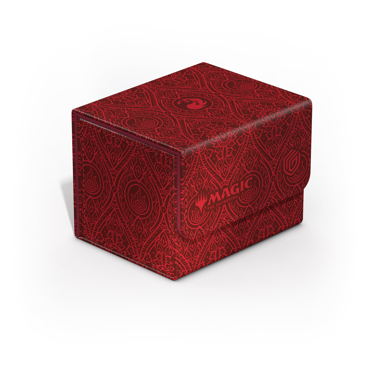 Ultimate Guard: XenoSkin Sidewinder 100+ Deck Box - Mana Symbol: Red (MTG: Avatar)