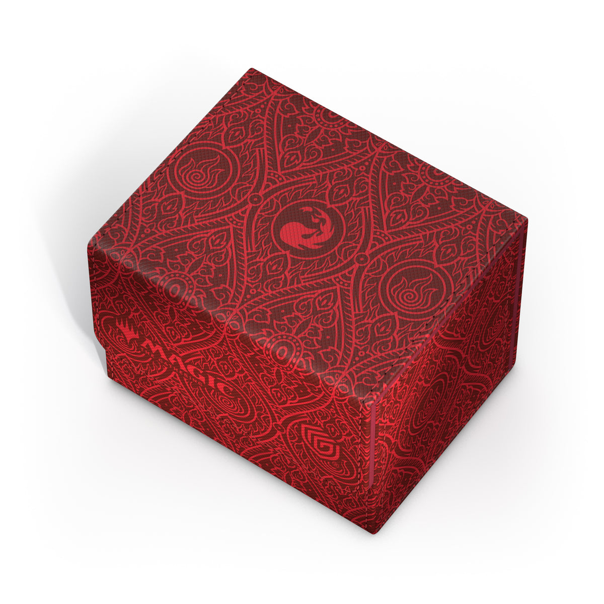 Ultimate Guard: XenoSkin Sidewinder 100+ Deck Box - Mana Symbol: Red (MTG: Avatar)