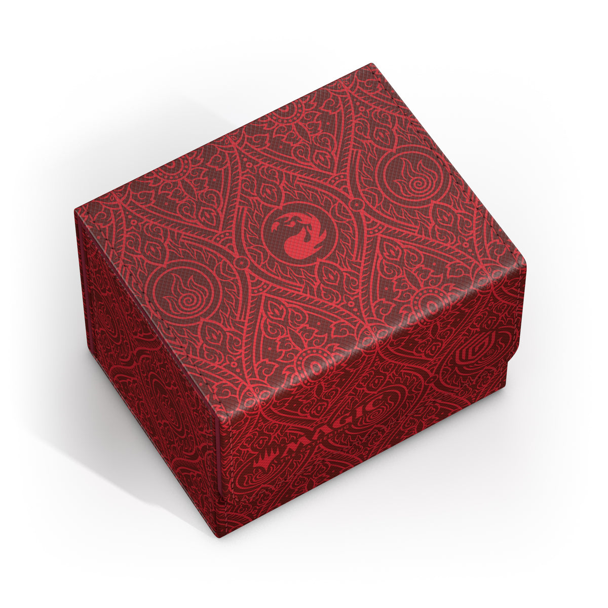 Ultimate Guard: XenoSkin Sidewinder 100+ Deck Box - Mana Symbol: Red (MTG: Avatar)