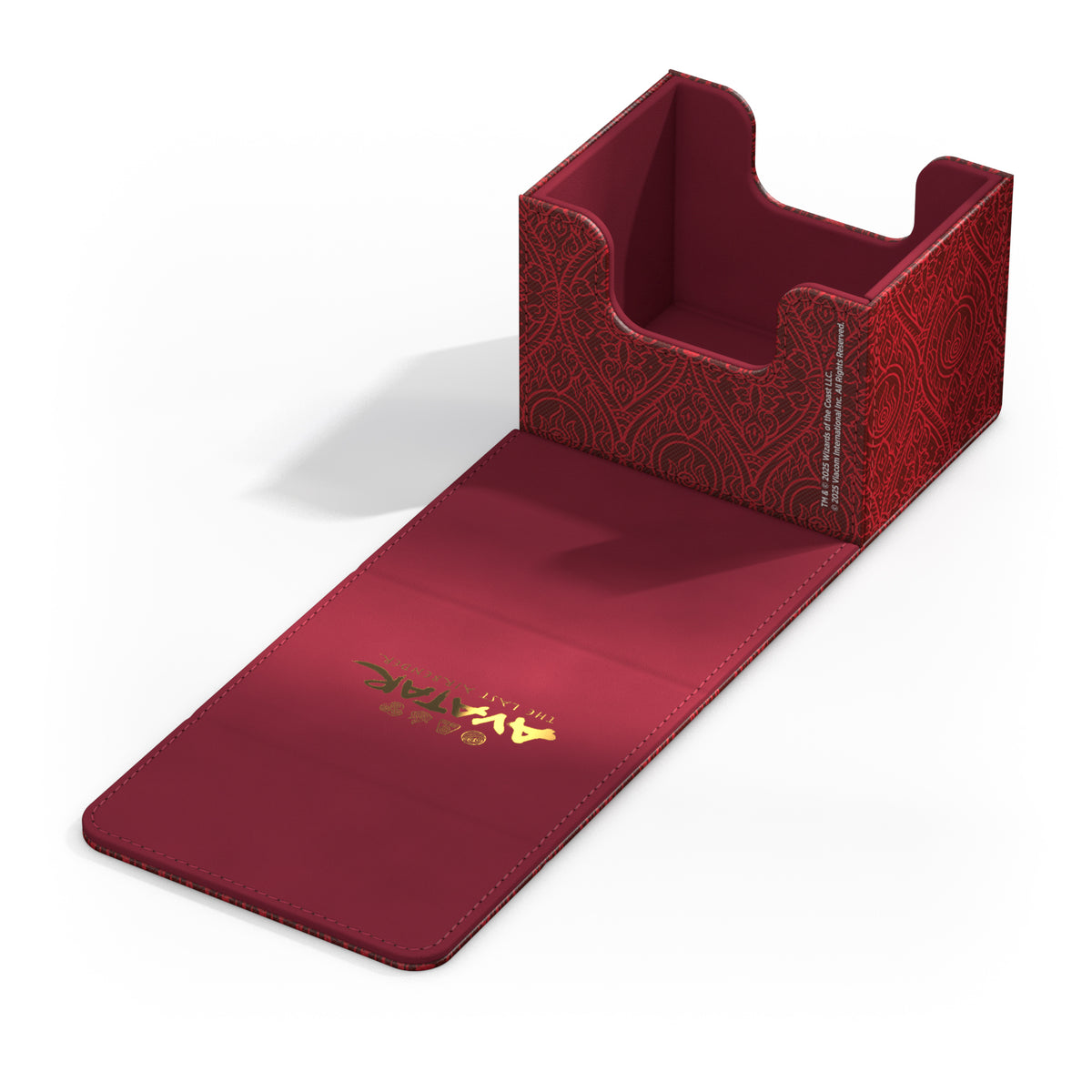 Ultimate Guard: XenoSkin Sidewinder 100+ Deck Box - Mana Symbol: Red (MTG: Avatar)