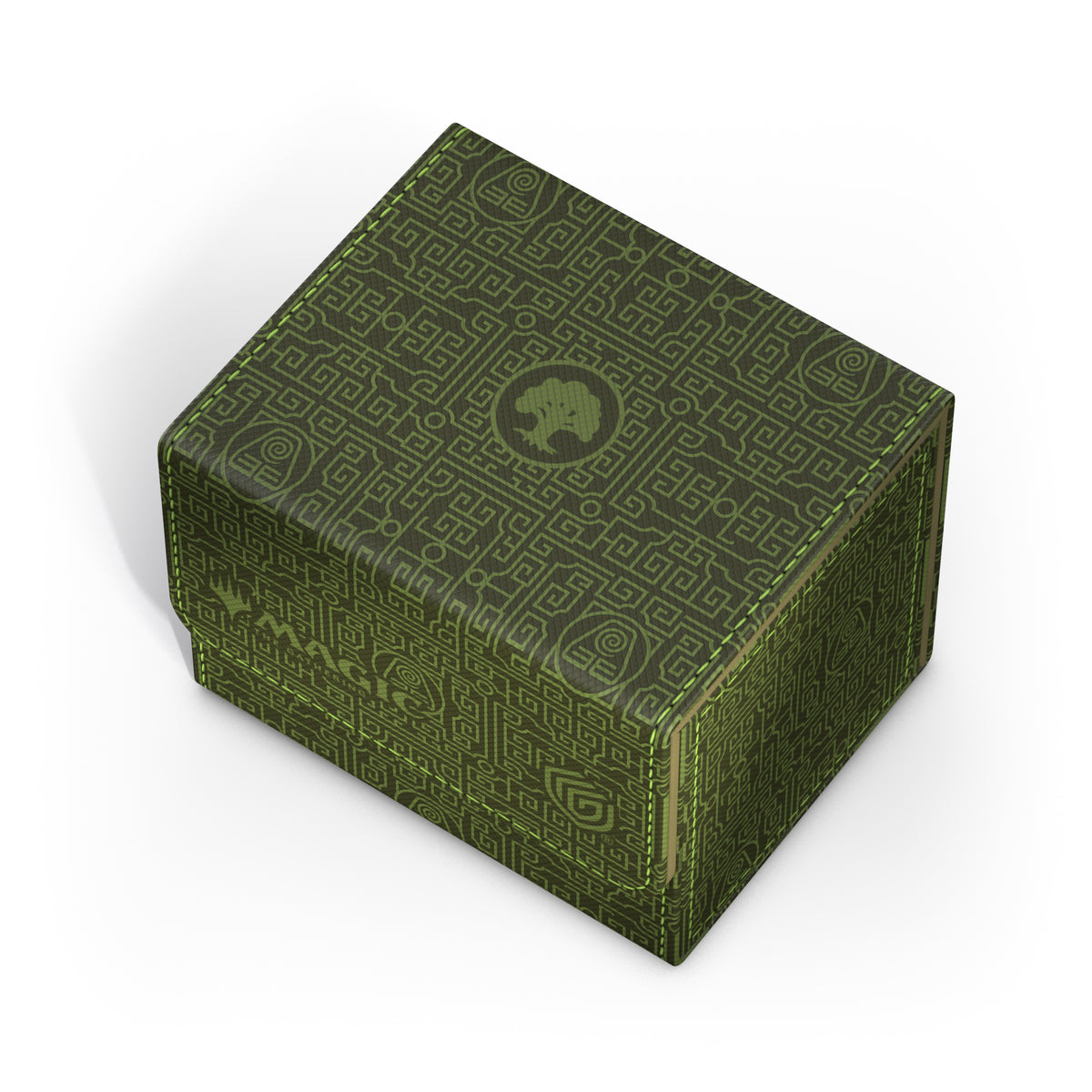 Ultimate Guard: XenoSkin Sidewinder 100+ Deck Box - Mana Symbol: Green (MTG: Avatar)