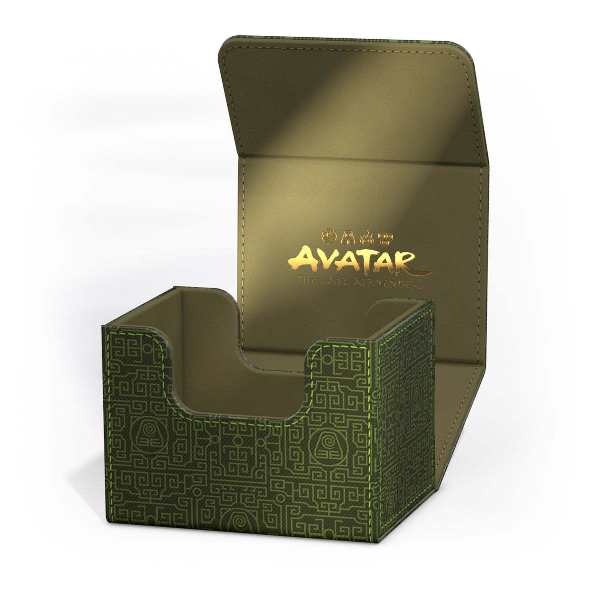 Ultimate Guard: XenoSkin Sidewinder 100+ Deck Box - Mana Symbol: Green (MTG: Avatar)