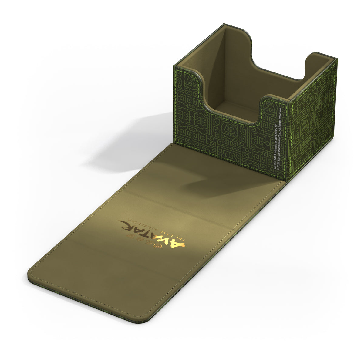 Ultimate Guard: XenoSkin Sidewinder 100+ Deck Box - Mana Symbol: Green (MTG: Avatar)