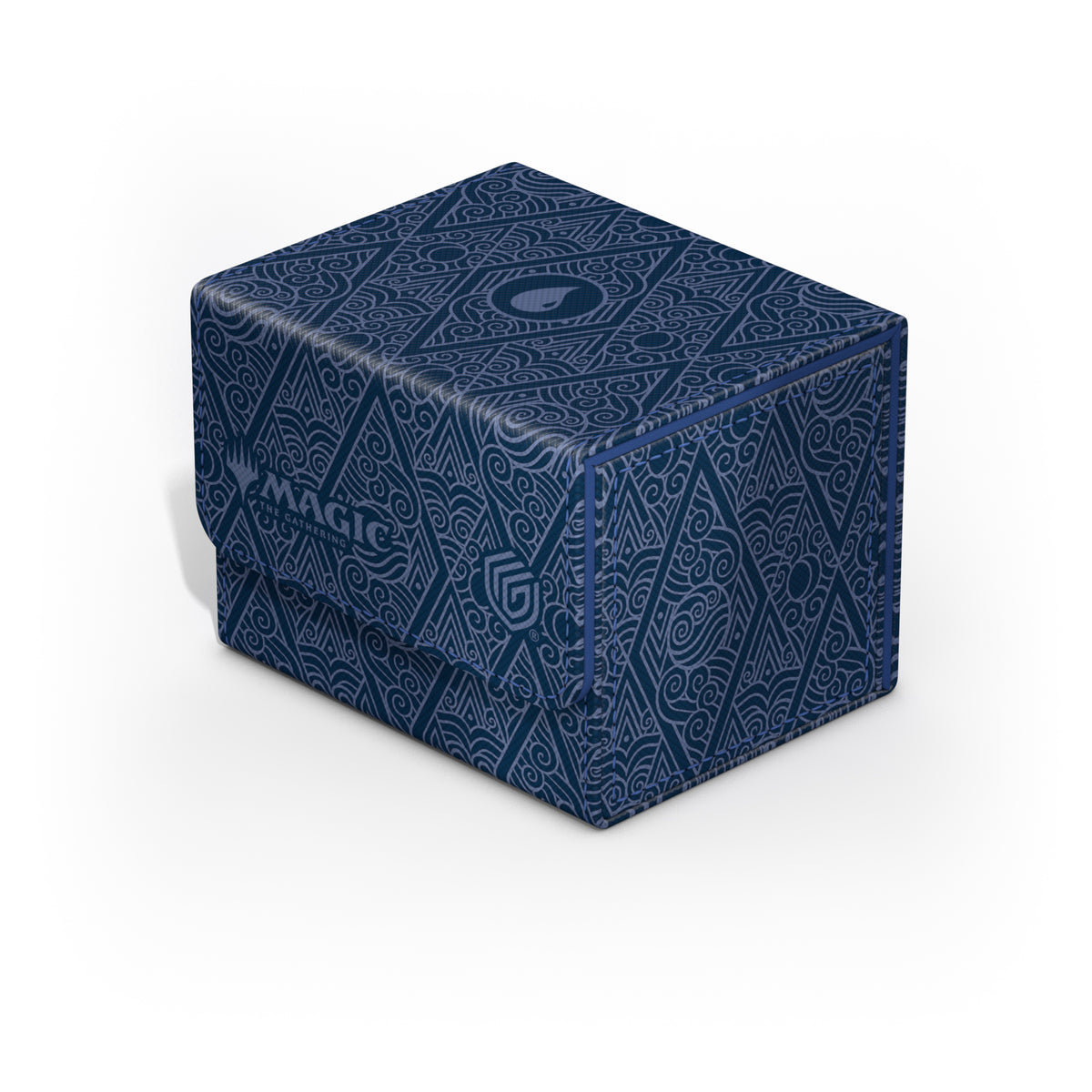 Ultimate Guard: XenoSkin Sidewinder 100+ Deck Box - Mana Symbol: Blue (MTG: Avatar)