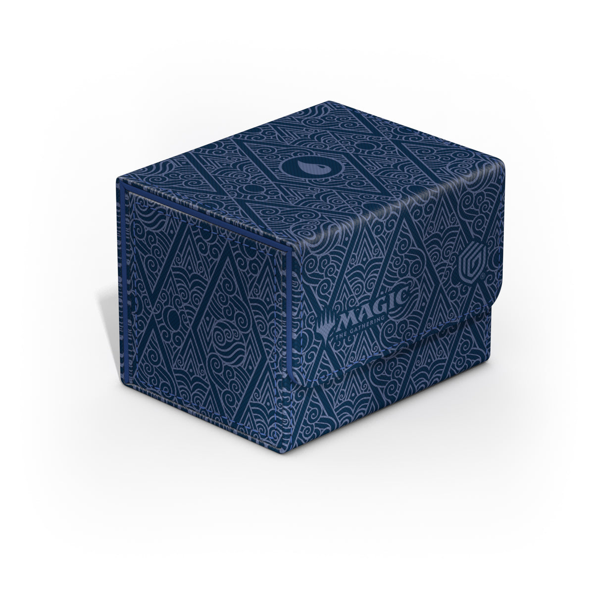 Ultimate Guard: XenoSkin Sidewinder 100+ Deck Box - Mana Symbol: Blue (MTG: Avatar)
