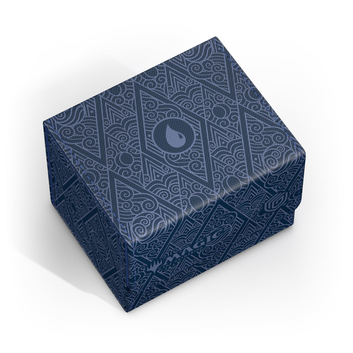 Ultimate Guard: XenoSkin Sidewinder 100+ Deck Box - Mana Symbol: Blue (MTG: Avatar)