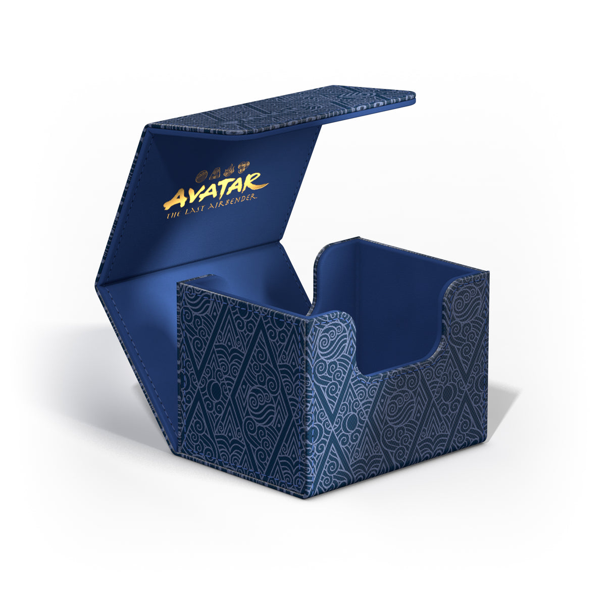 Ultimate Guard: XenoSkin Sidewinder 100+ Deck Box - Mana Symbol: Blue (MTG: Avatar)