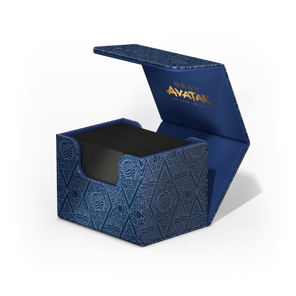 Ultimate Guard: XenoSkin Sidewinder 100+ Deck Box - Mana Symbol: Blue (MTG: Avatar)