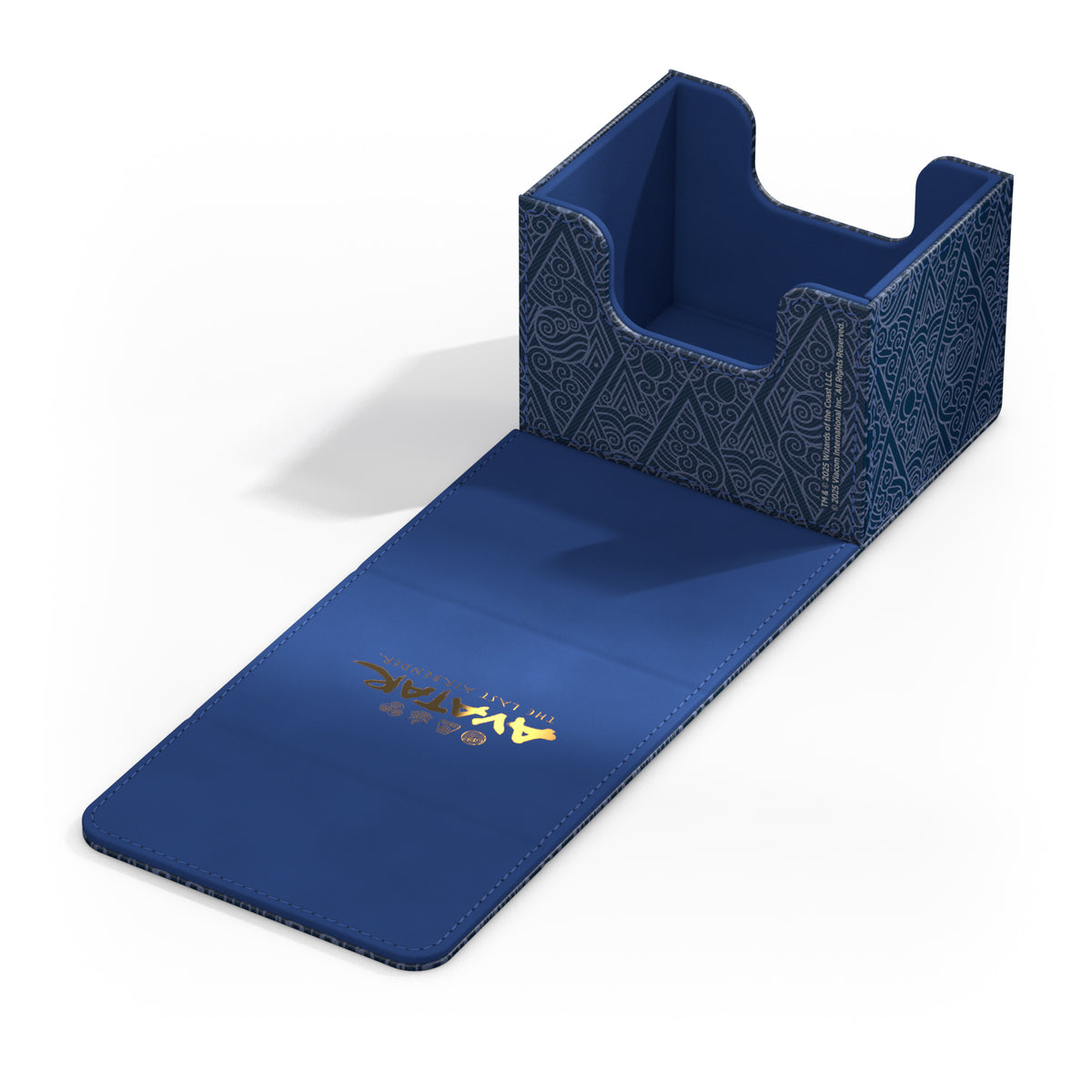 Ultimate Guard: XenoSkin Sidewinder 100+ Deck Box - Mana Symbol: Blue (MTG: Avatar)