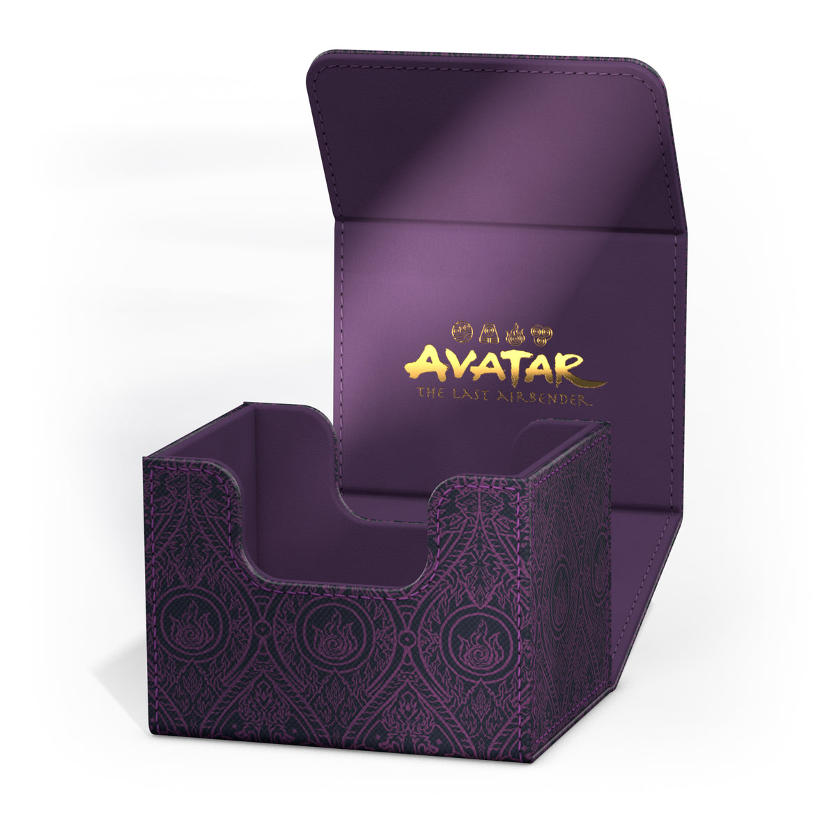 Ultimate Guard: XenoSkin Sidewinder 100+ Deck Box - Mana Symbol: Black (MTG: Avatar)