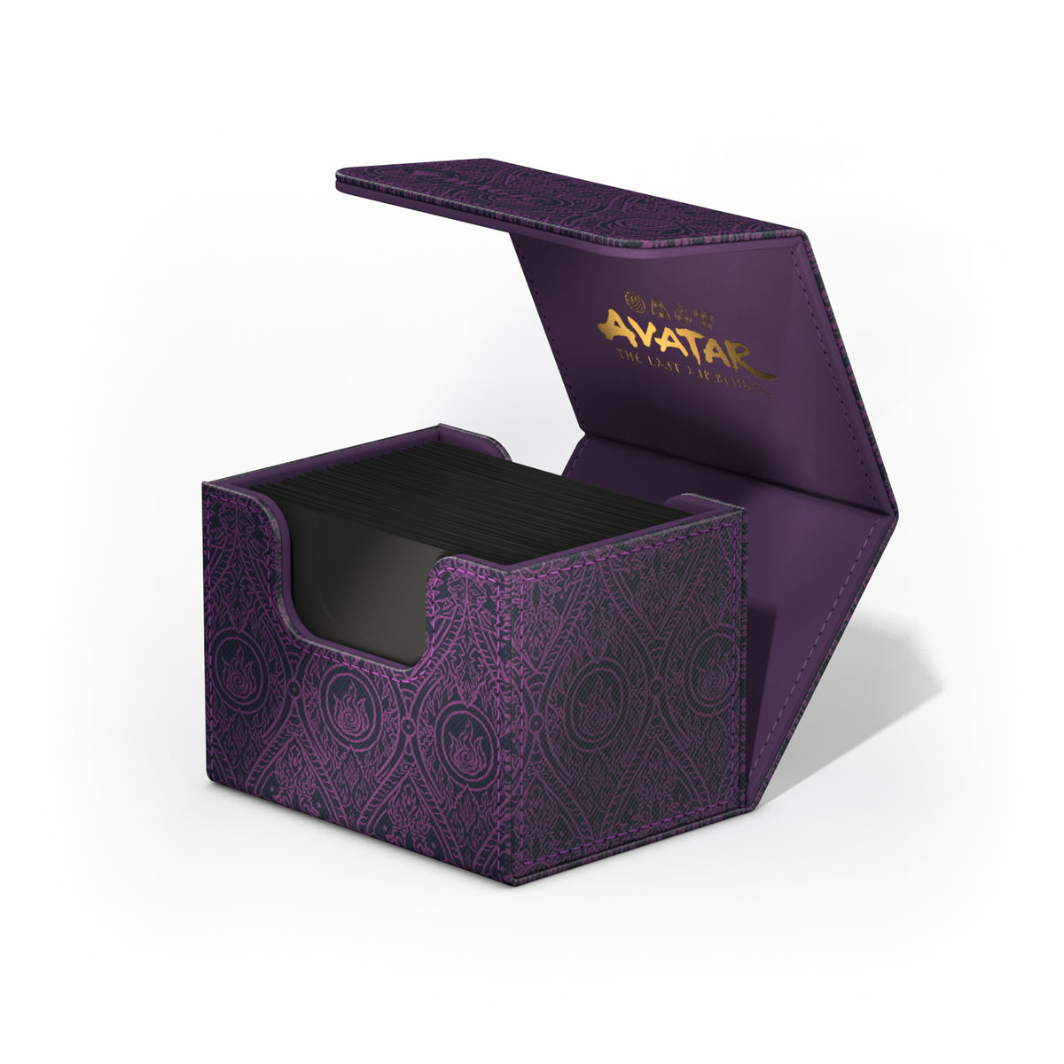 Ultimate Guard: XenoSkin Sidewinder 100+ Deck Box - Mana Symbol: Black (MTG: Avatar)