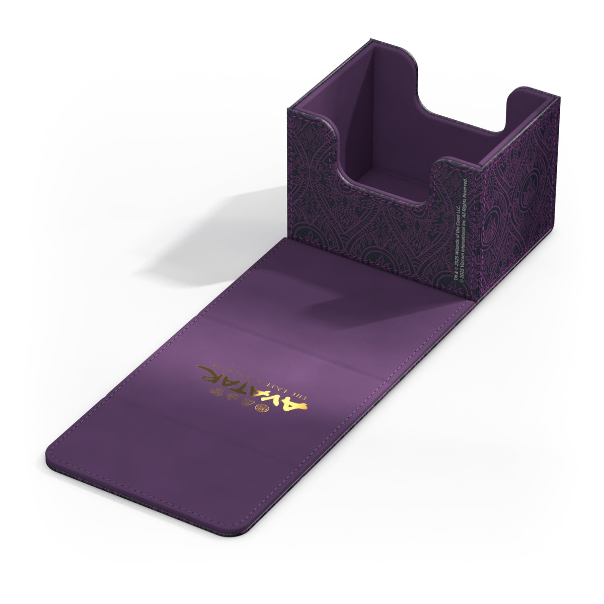 Ultimate Guard: XenoSkin Sidewinder 100+ Deck Box - Mana Symbol: Black (MTG: Avatar)