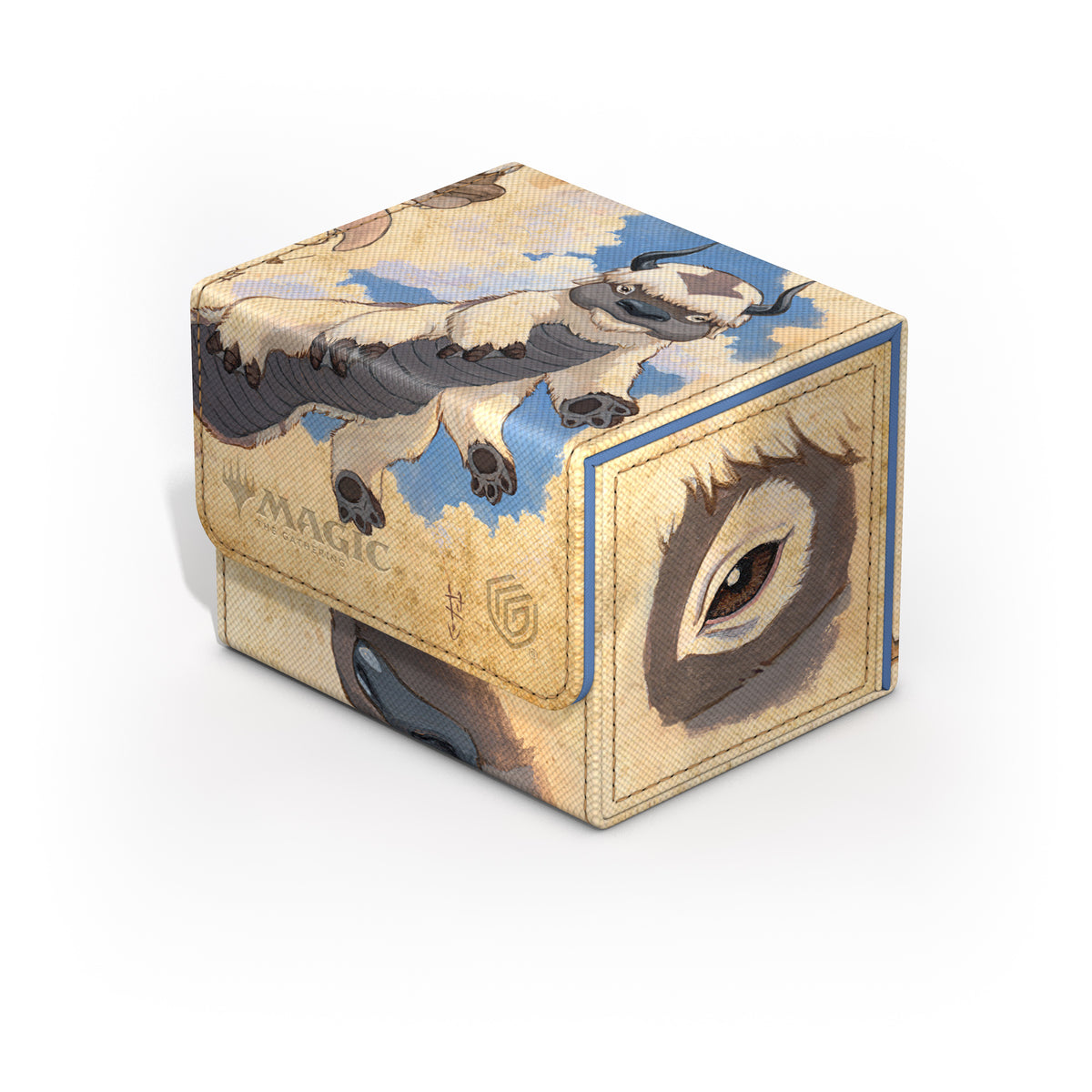 Ultimate Guard: XenoSkin Sidewinder 100+ Deck Box - Appa, Steadfast Guardian (MTG: Avatar)