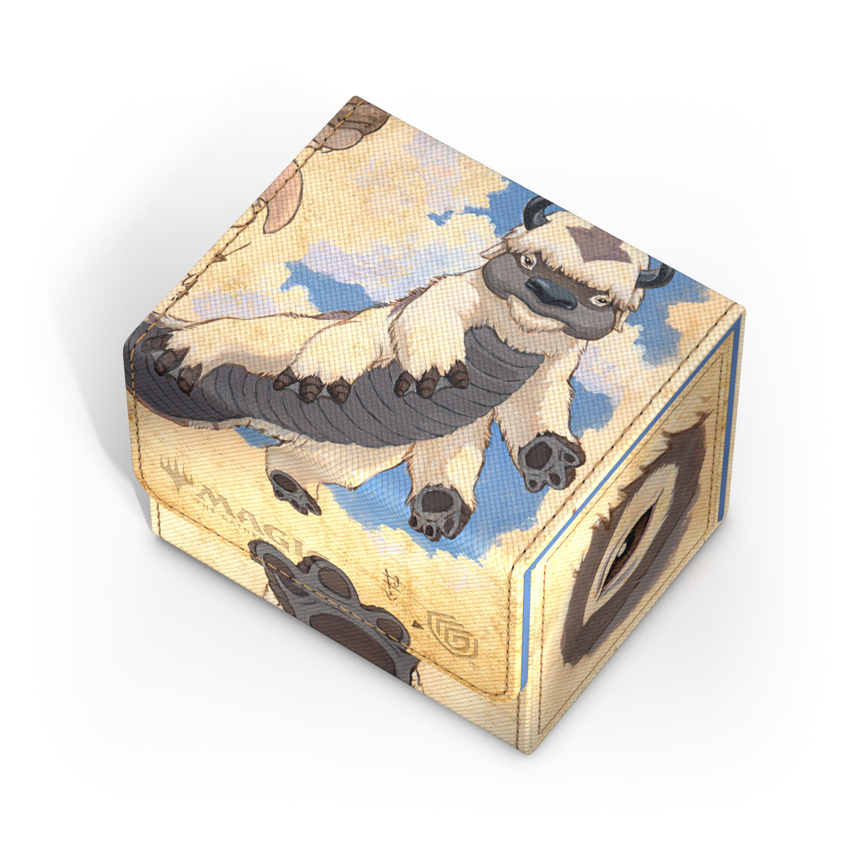 Ultimate Guard: XenoSkin Sidewinder 100+ Deck Box - Appa, Steadfast Guardian (MTG: Avatar)