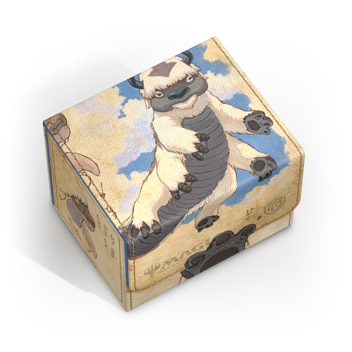 Ultimate Guard: XenoSkin Sidewinder 100+ Deck Box - Appa, Steadfast Guardian (MTG: Avatar)