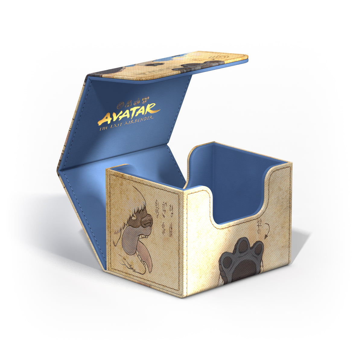 Ultimate Guard: XenoSkin Sidewinder 100+ Deck Box - Appa, Steadfast Guardian (MTG: Avatar)