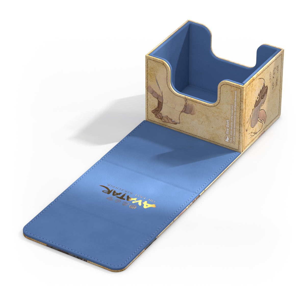 Ultimate Guard: XenoSkin Sidewinder 100+ Deck Box - Appa, Steadfast Guardian (MTG: Avatar)