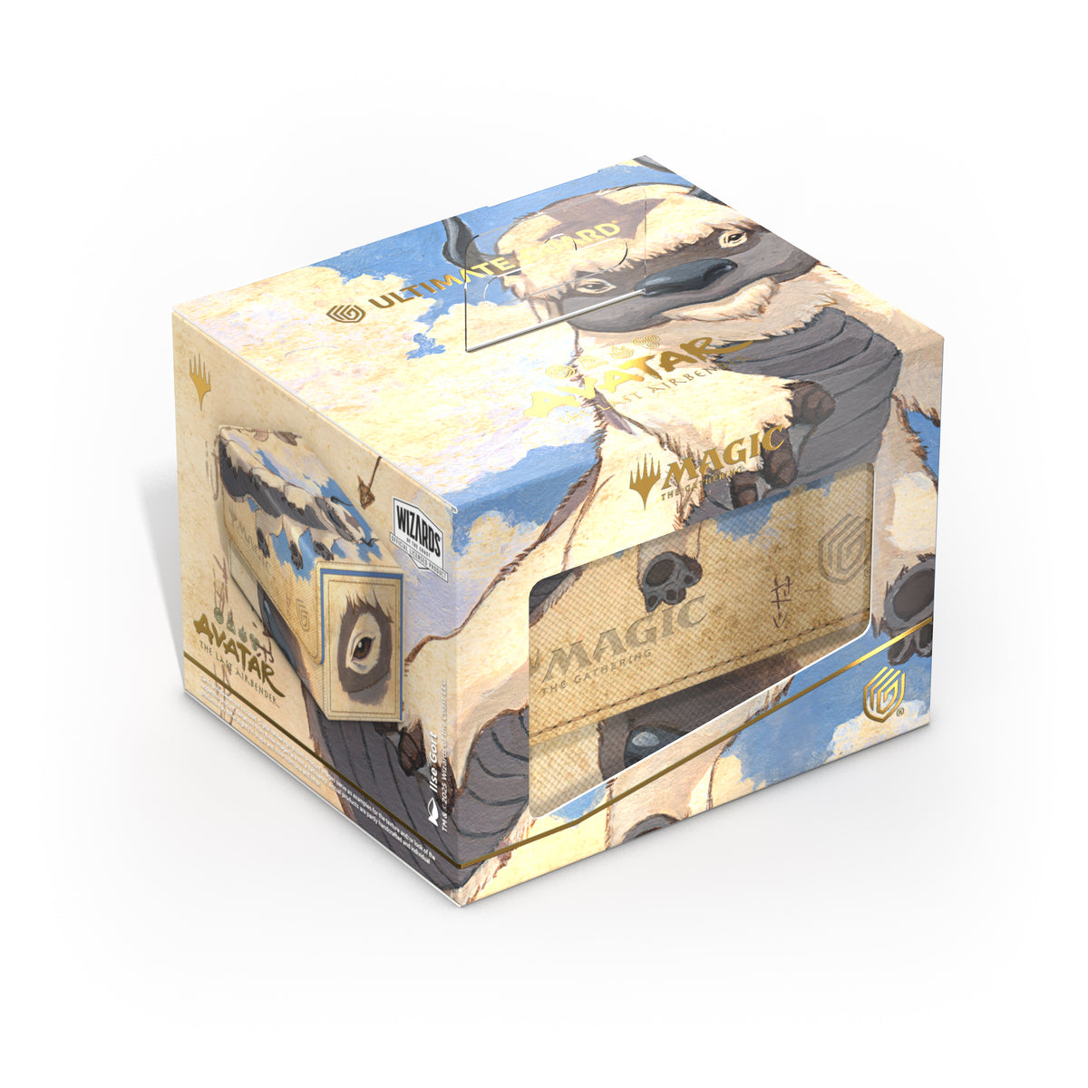 Ultimate Guard: XenoSkin Sidewinder 100+ Deck Box - Appa, Steadfast Guardian (MTG: Avatar)