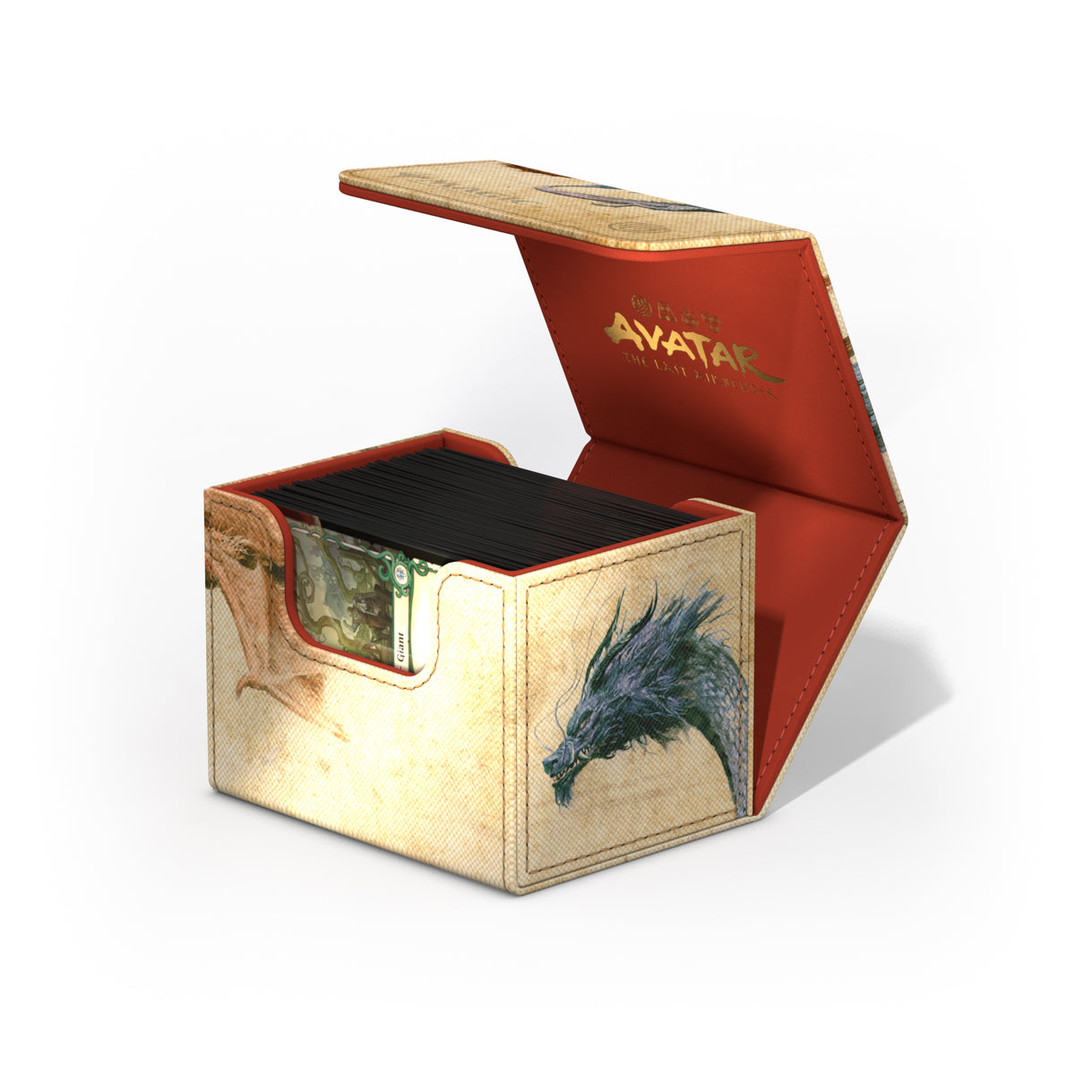 Ultimate Guard: XenoSkin Sidewinder 100+ Deck Box - Ran and Shaw (MTG: Avatar)