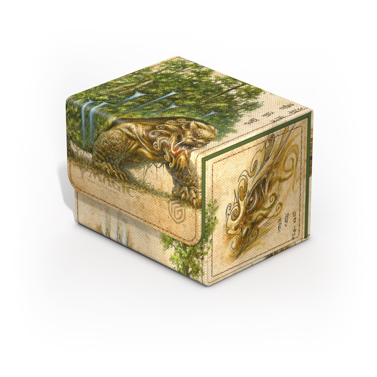 Ultimate Guard: XenoSkin Sidewinder 100+ Deck Box - The Lion-Turtle (MTG: Avatar)