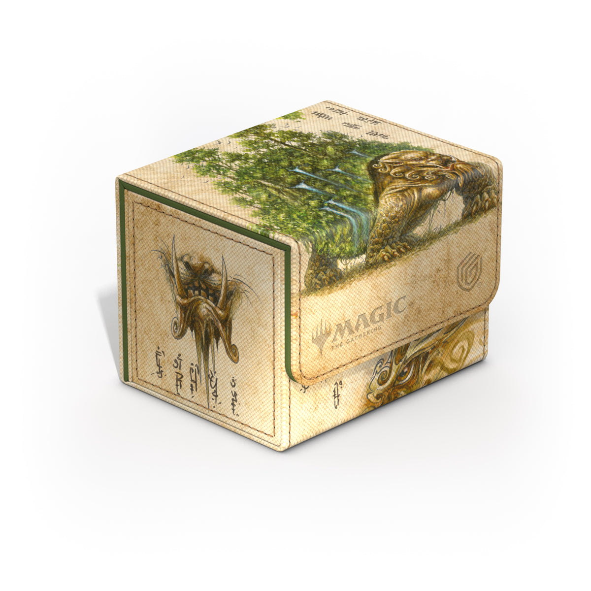 Ultimate Guard: XenoSkin Sidewinder 100+ Deck Box - The Lion-Turtle (MTG: Avatar)