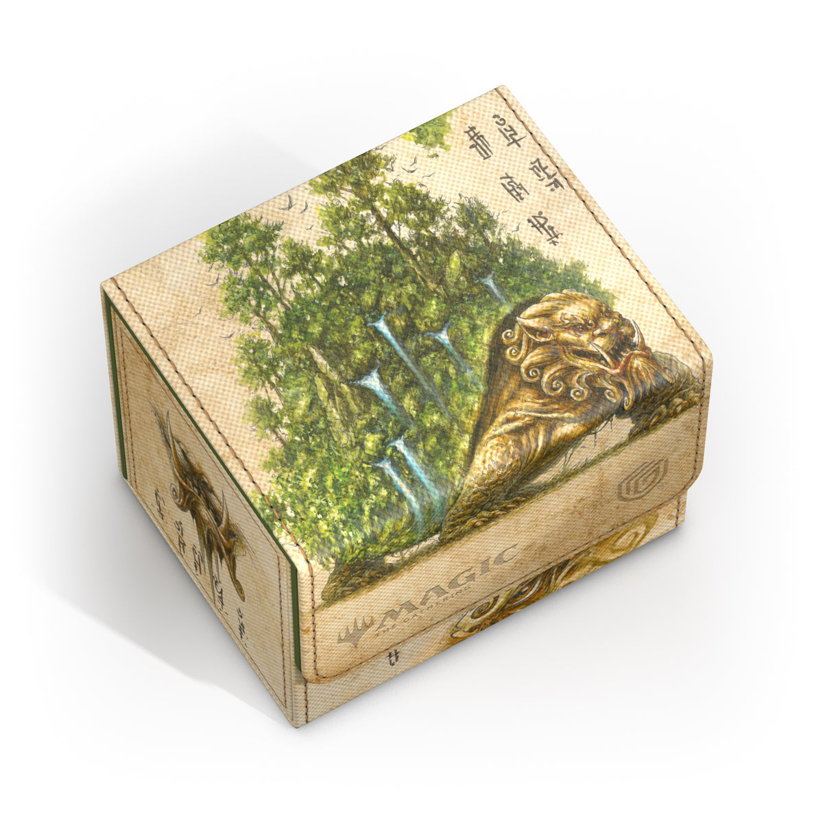 Ultimate Guard: XenoSkin Sidewinder 100+ Deck Box - The Lion-Turtle (MTG: Avatar)