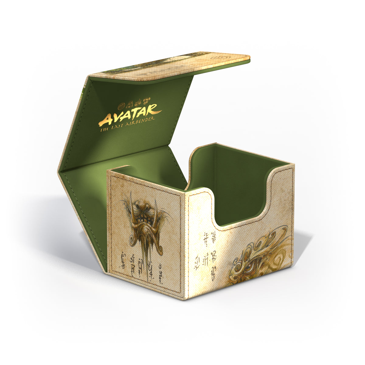 Ultimate Guard: XenoSkin Sidewinder 100+ Deck Box - The Lion-Turtle (MTG: Avatar)