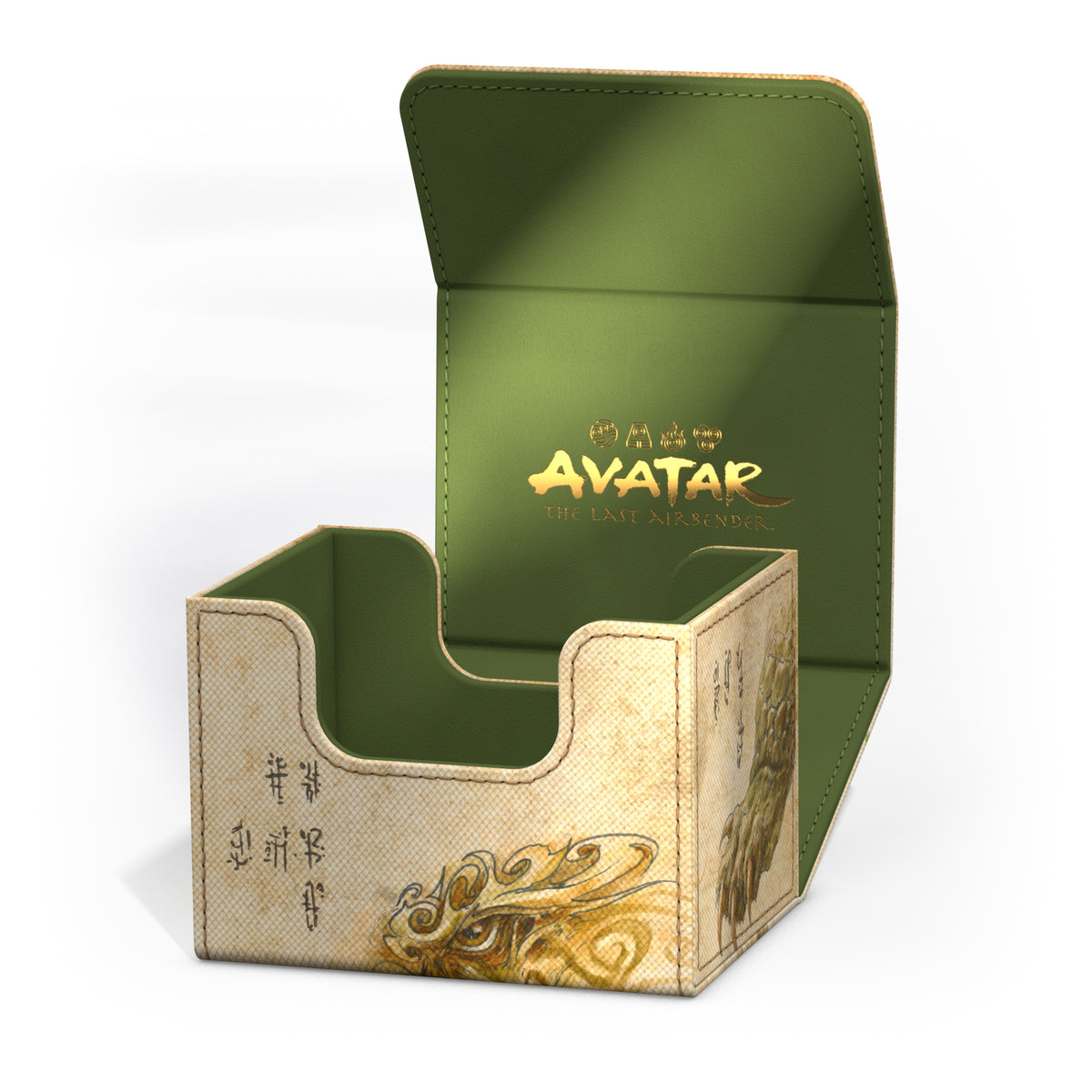 Ultimate Guard: XenoSkin Sidewinder 100+ Deck Box - The Lion-Turtle (MTG: Avatar)