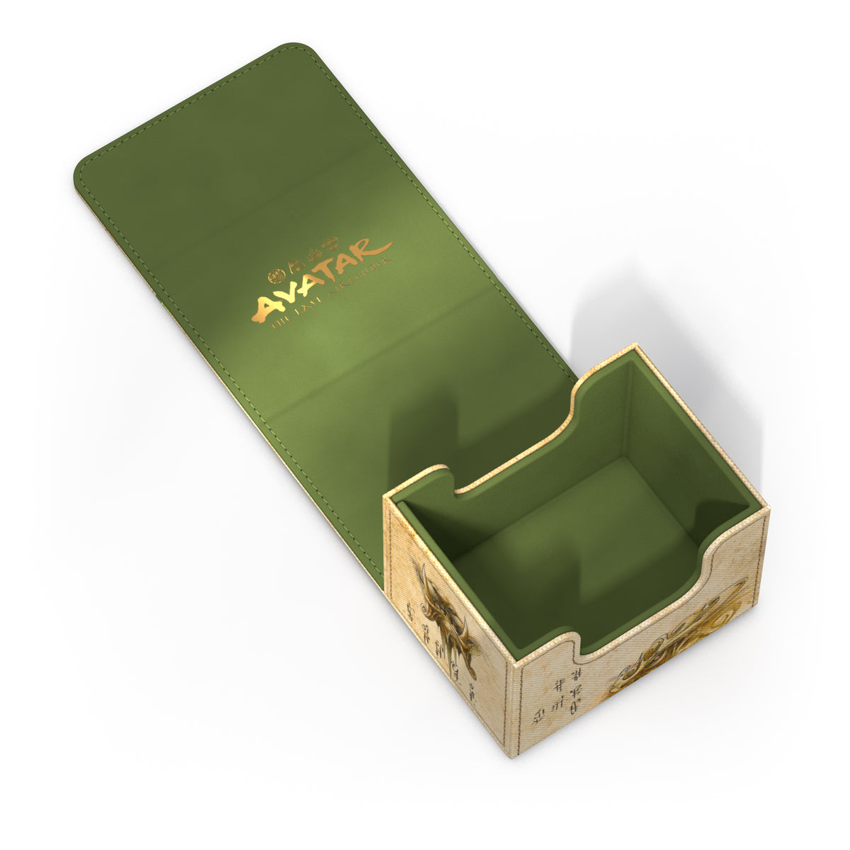 Ultimate Guard: XenoSkin Sidewinder 100+ Deck Box - The Lion-Turtle (MTG: Avatar)