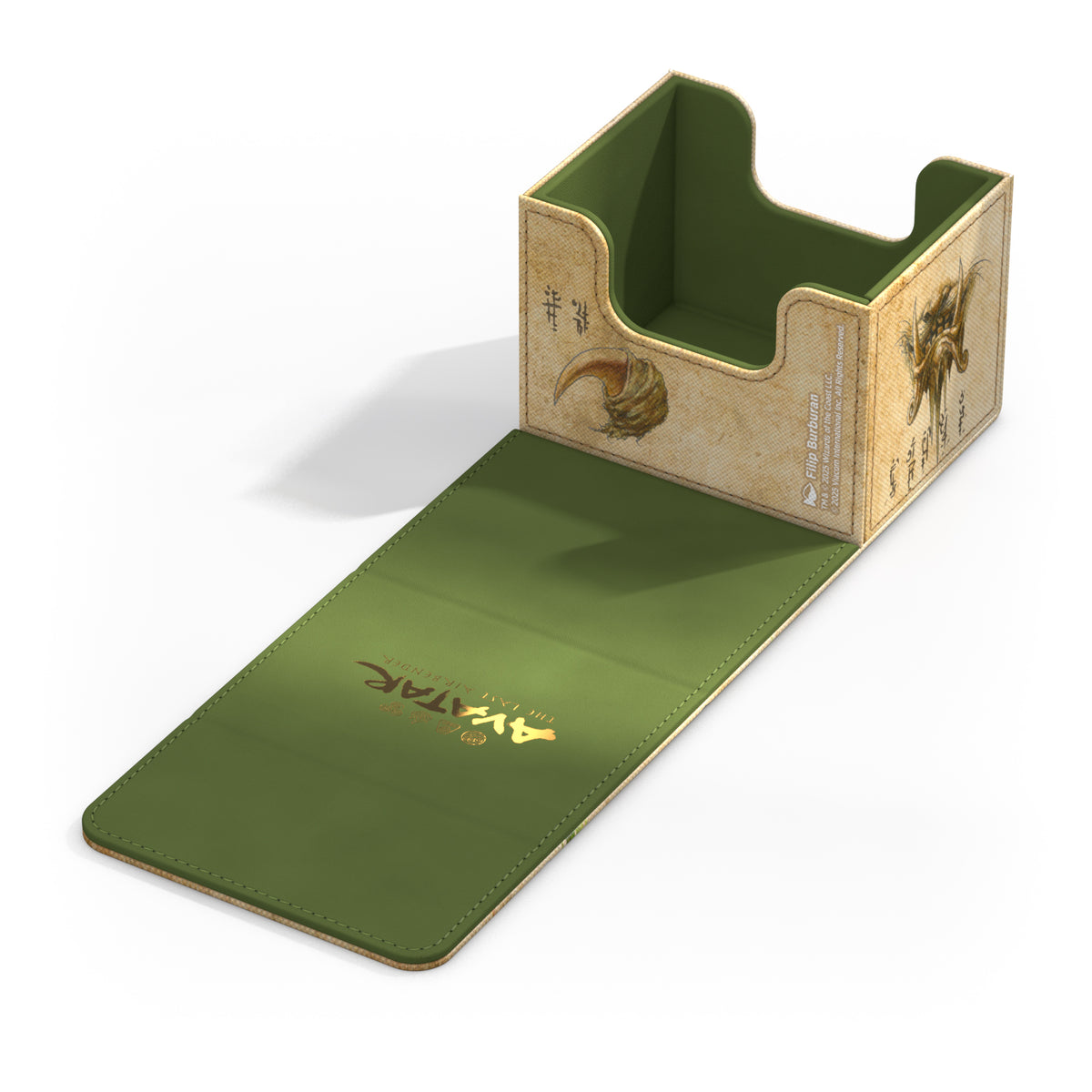 Ultimate Guard: XenoSkin Sidewinder 100+ Deck Box - The Lion-Turtle (MTG: Avatar)