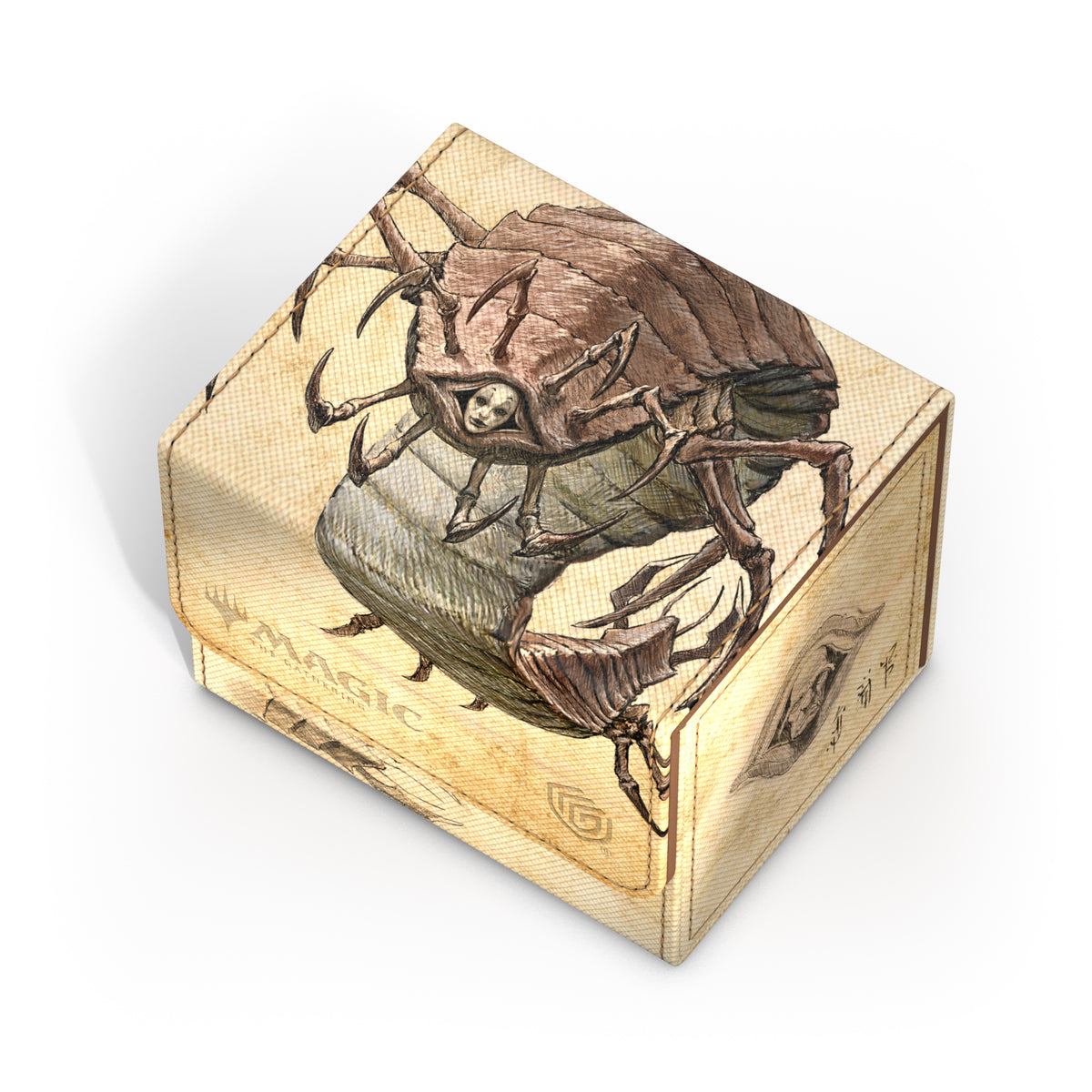 Ultimate Guard: XenoSkin Sidewinder 100+ Deck Box - Koh, the Face Stealer (MTG: Avatar)