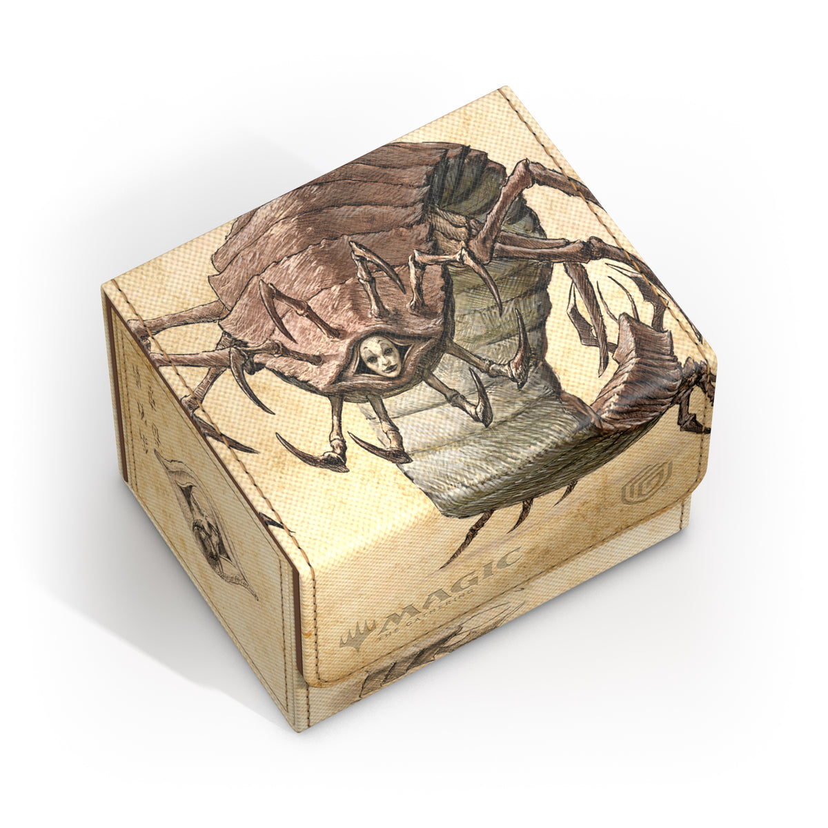 Ultimate Guard: XenoSkin Sidewinder 100+ Deck Box - Koh, the Face Stealer (MTG: Avatar)