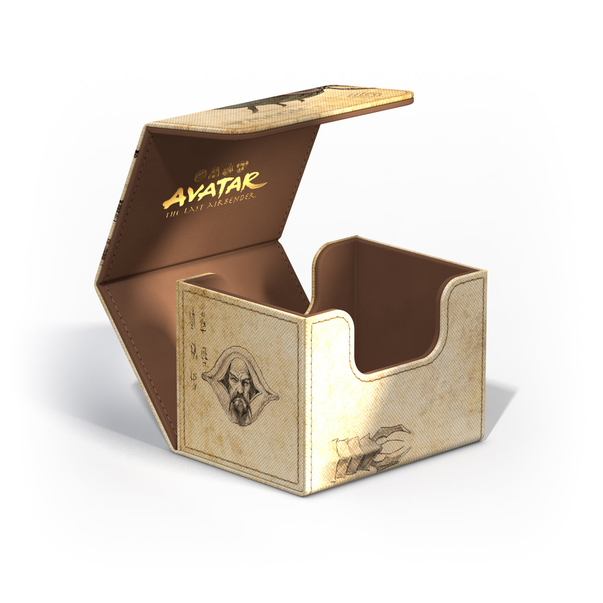 Ultimate Guard: XenoSkin Sidewinder 100+ Deck Box - Koh, the Face Stealer (MTG: Avatar)