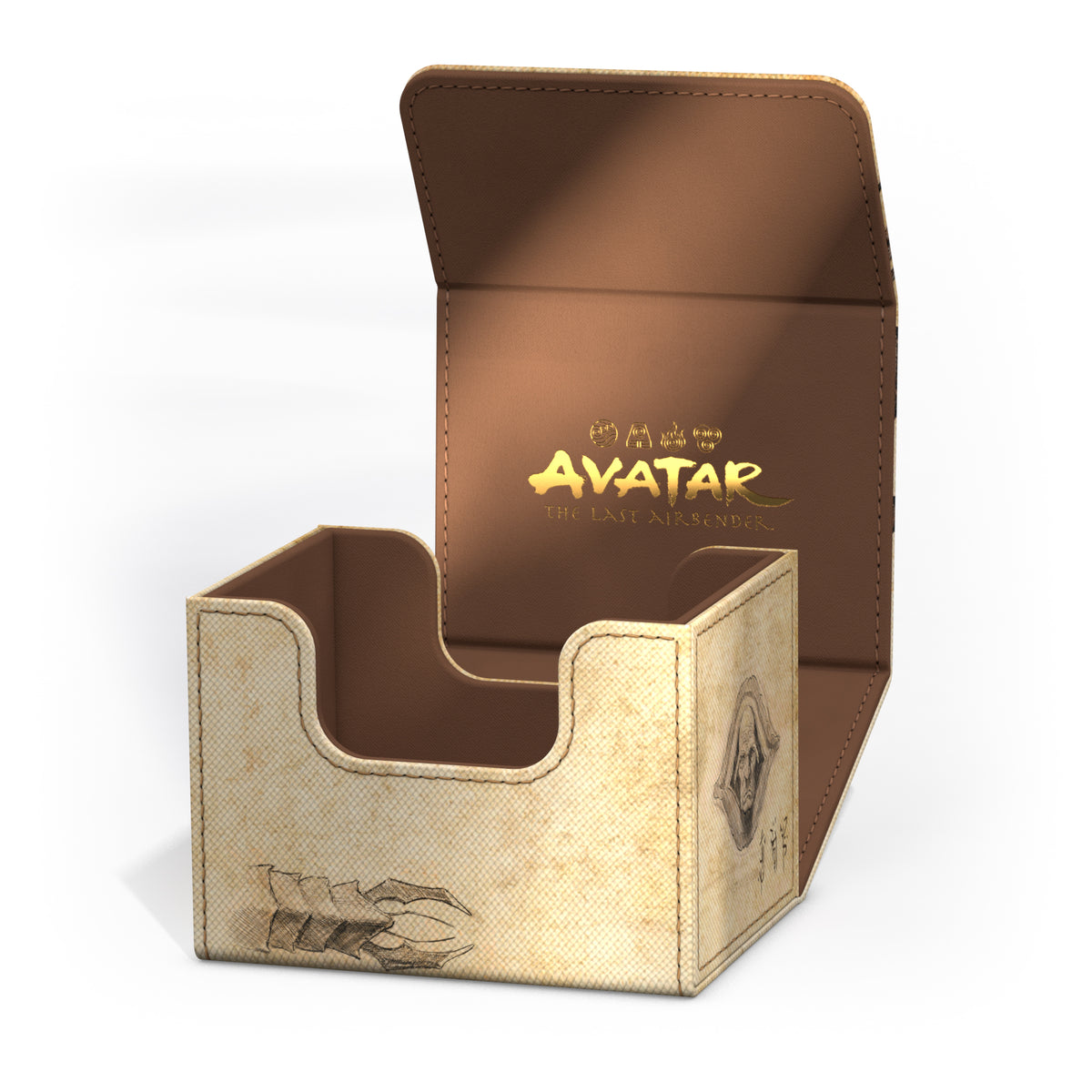 Ultimate Guard: XenoSkin Sidewinder 100+ Deck Box - Koh, the Face Stealer (MTG: Avatar)