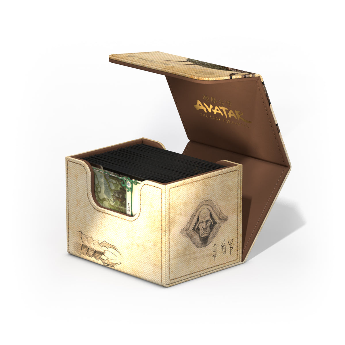 Ultimate Guard: XenoSkin Sidewinder 100+ Deck Box - Koh, the Face Stealer (MTG: Avatar)