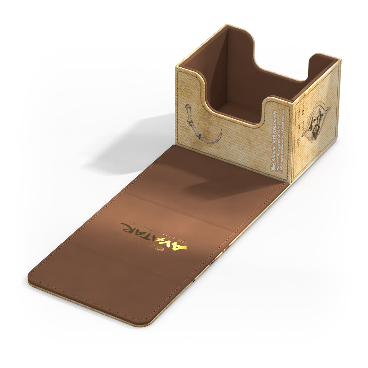 Ultimate Guard: XenoSkin Sidewinder 100+ Deck Box - Koh, the Face Stealer (MTG: Avatar)