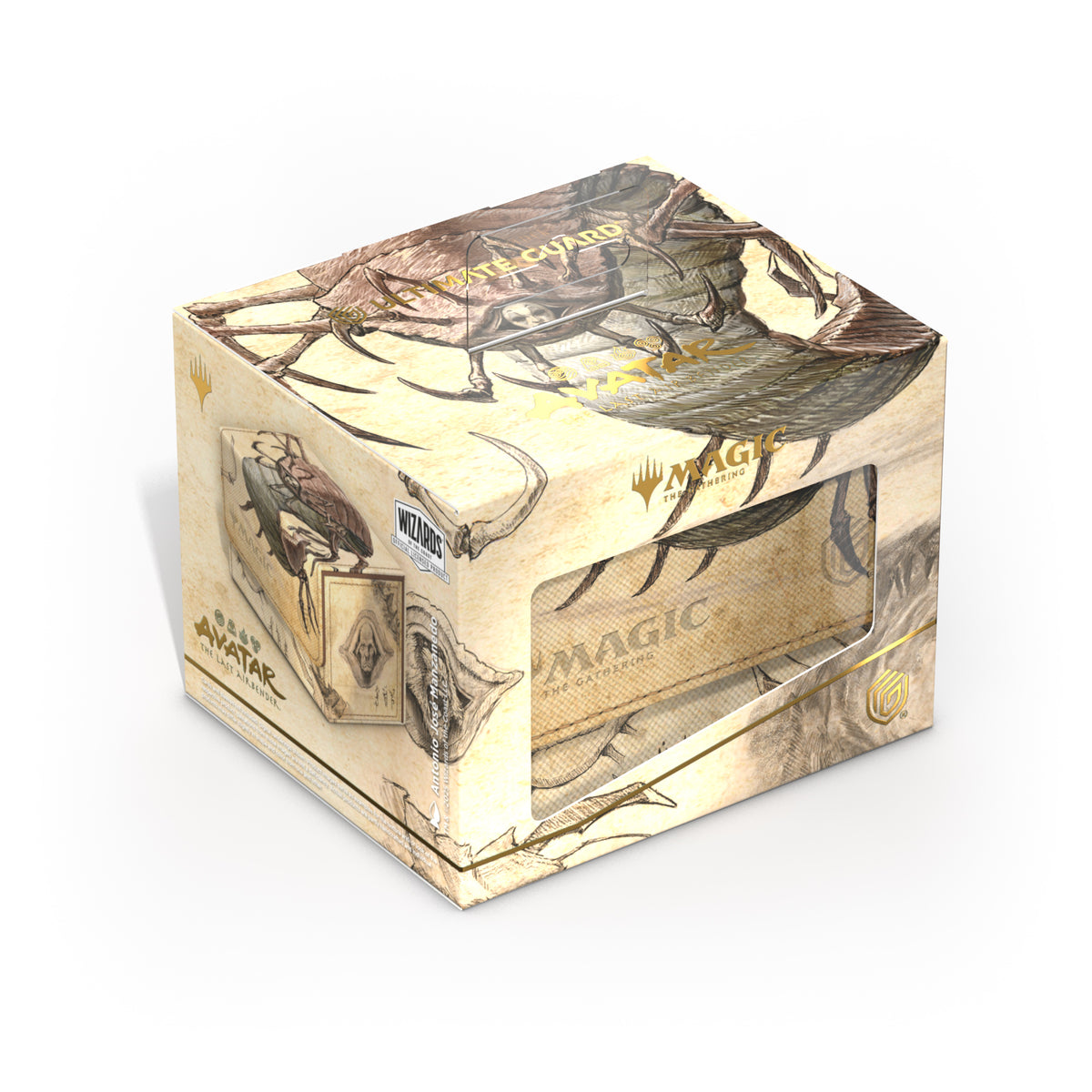 Ultimate Guard: XenoSkin Sidewinder 100+ Deck Box - Koh, the Face Stealer (MTG: Avatar)