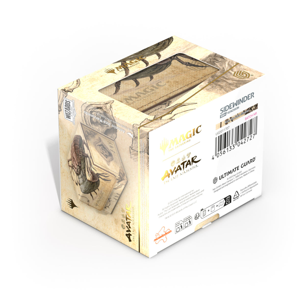 Ultimate Guard: XenoSkin Sidewinder 100+ Deck Box - Koh, the Face Stealer (MTG: Avatar)