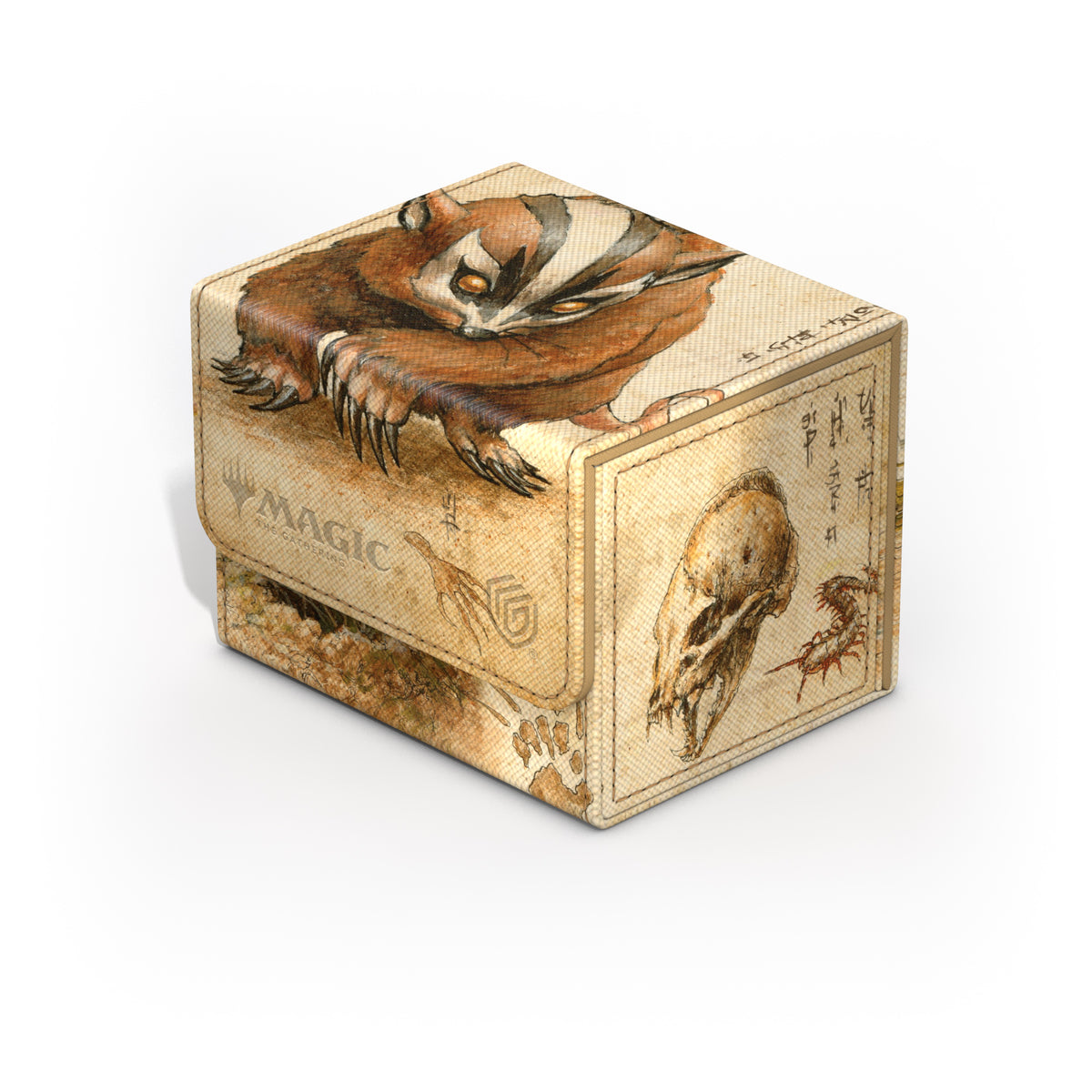 Ultimate Guard: XenoSkin Sidewinder 100+ Deck Box - Badgermole Cub (MTG: Avatar)