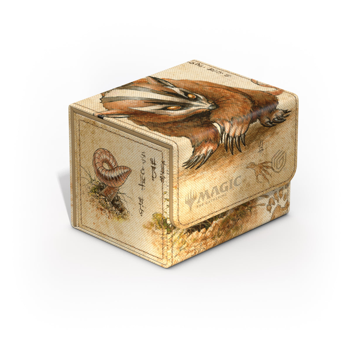 Ultimate Guard: XenoSkin Sidewinder 100+ Deck Box - Badgermole Cub (MTG: Avatar)