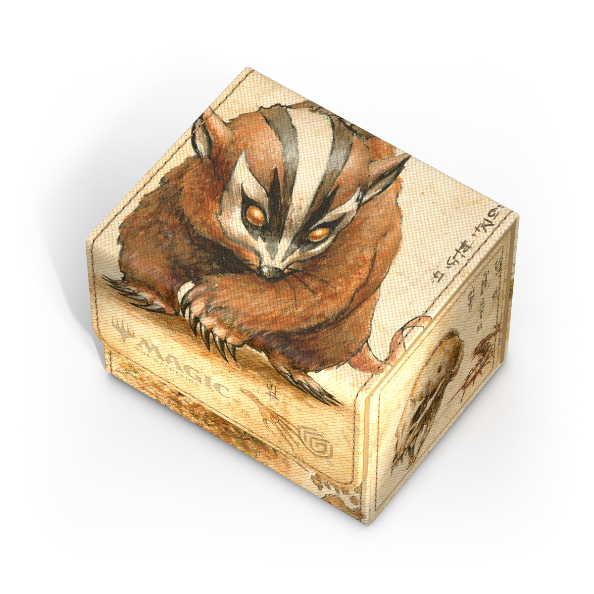 Ultimate Guard: XenoSkin Sidewinder 100+ Deck Box - Badgermole Cub (MTG: Avatar)