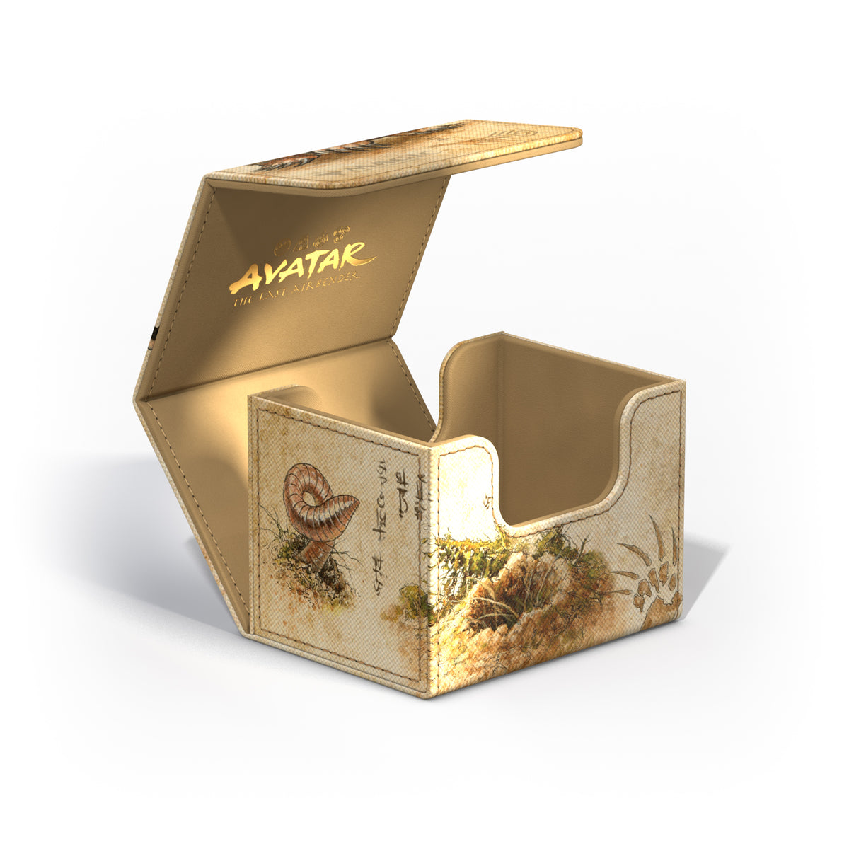 Ultimate Guard: XenoSkin Sidewinder 100+ Deck Box - Badgermole Cub (MTG: Avatar)