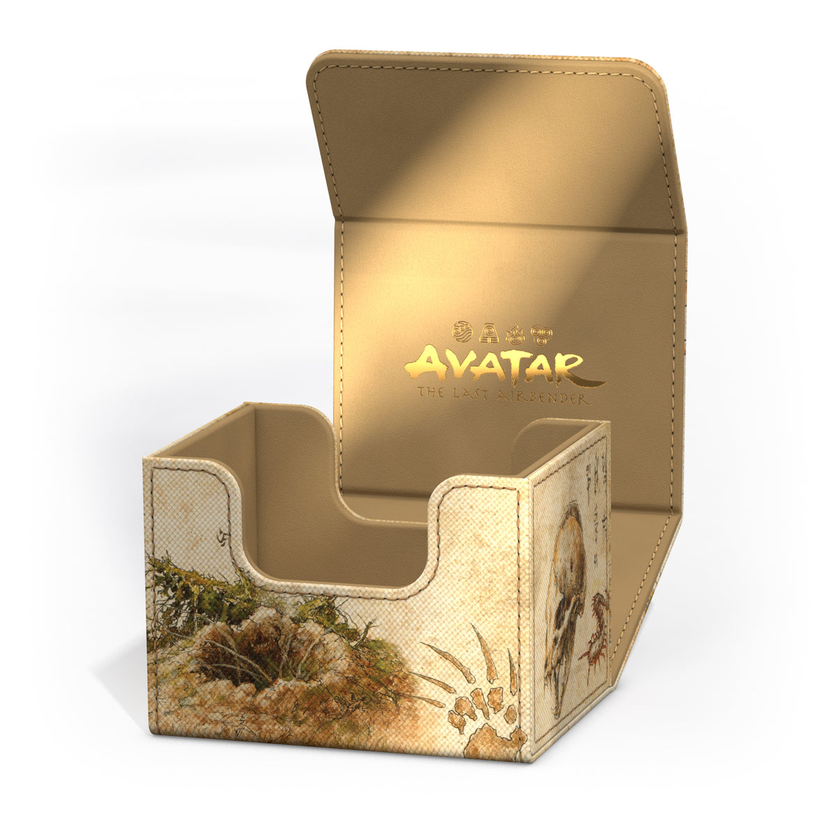 Ultimate Guard: XenoSkin Sidewinder 100+ Deck Box - Badgermole Cub (MTG: Avatar)