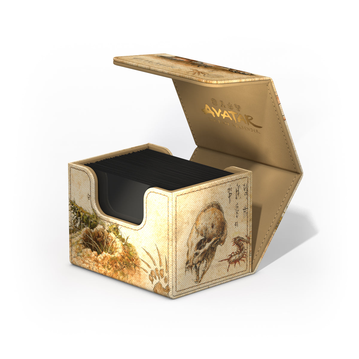 Ultimate Guard: XenoSkin Sidewinder 100+ Deck Box - Badgermole Cub (MTG: Avatar)