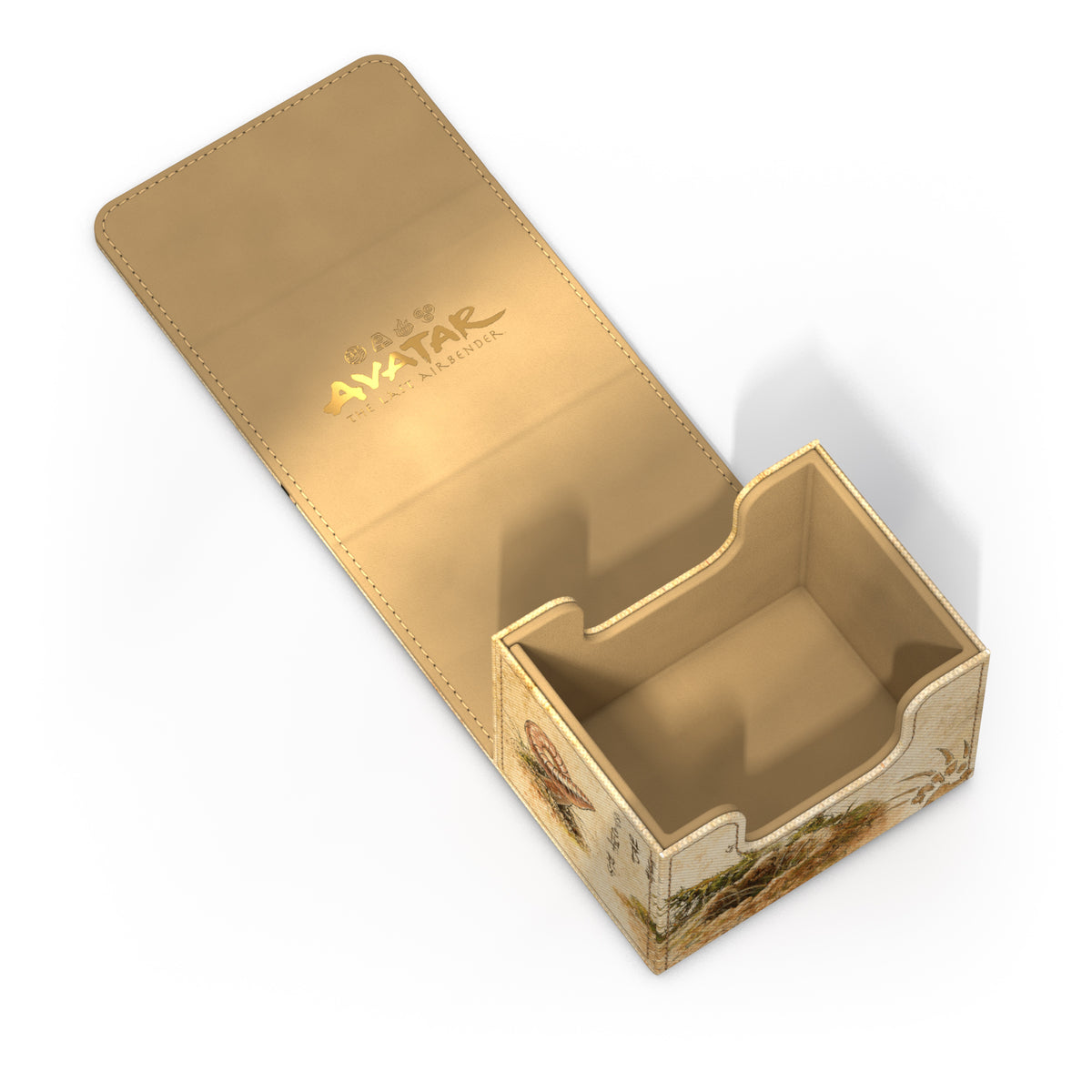 Ultimate Guard: XenoSkin Sidewinder 100+ Deck Box - Badgermole Cub (MTG: Avatar)