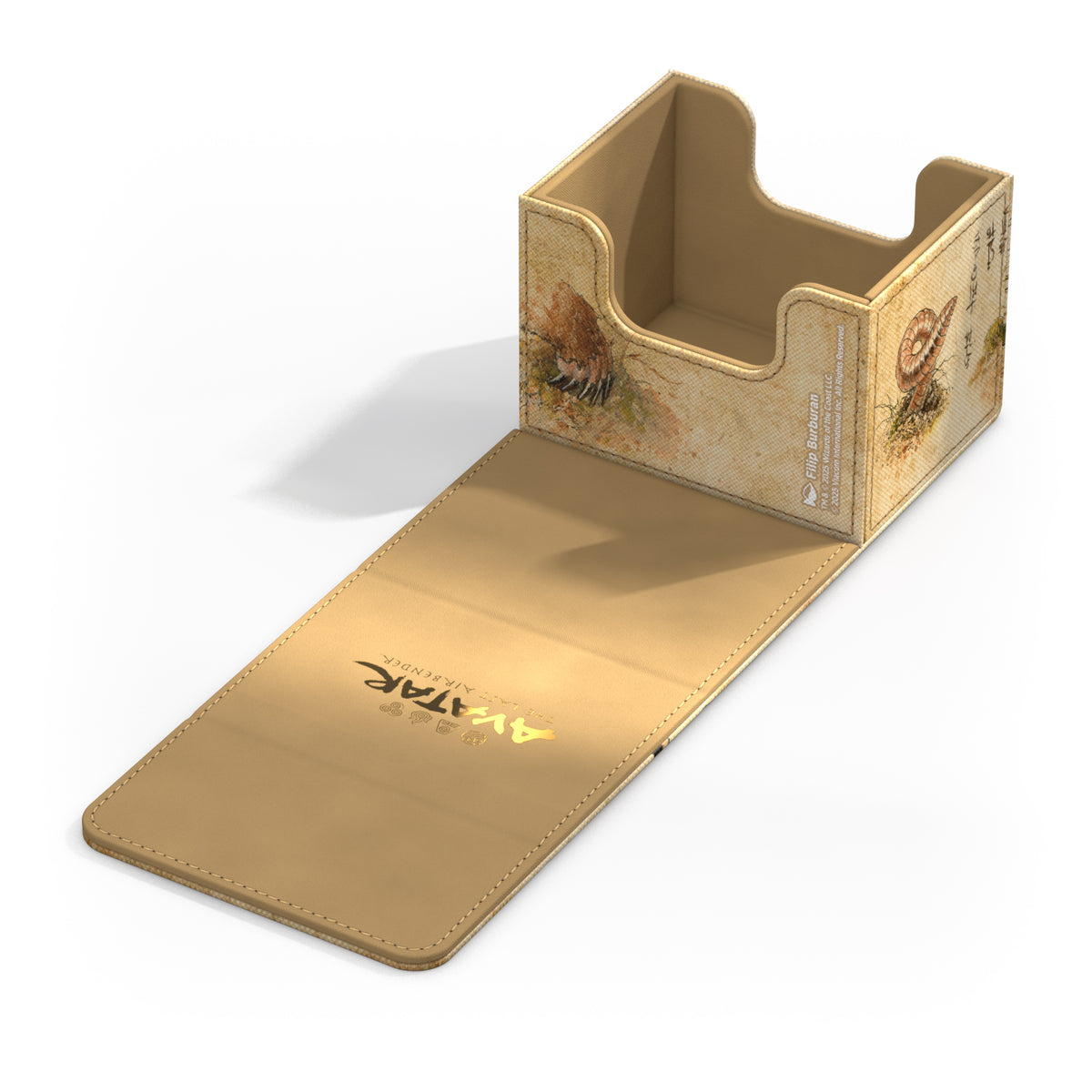 Ultimate Guard: XenoSkin Sidewinder 100+ Deck Box - Badgermole Cub (MTG: Avatar)