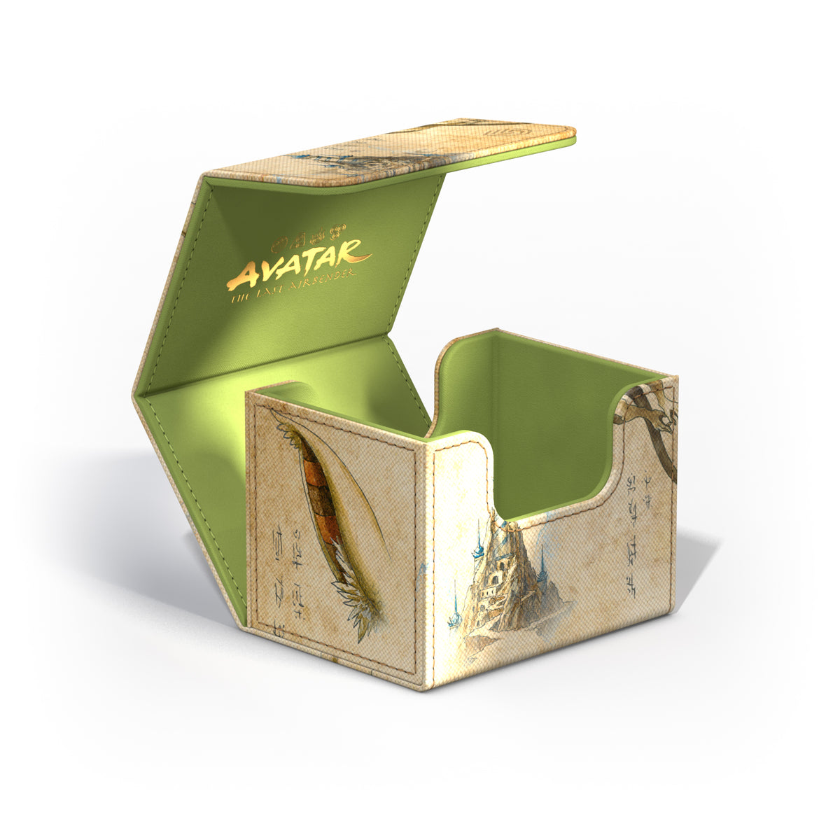 Ultimate Guard: XenoSkin Sidewinder 100+ Deck Box - Momo, Friendly Flier (MTG: Avatar)