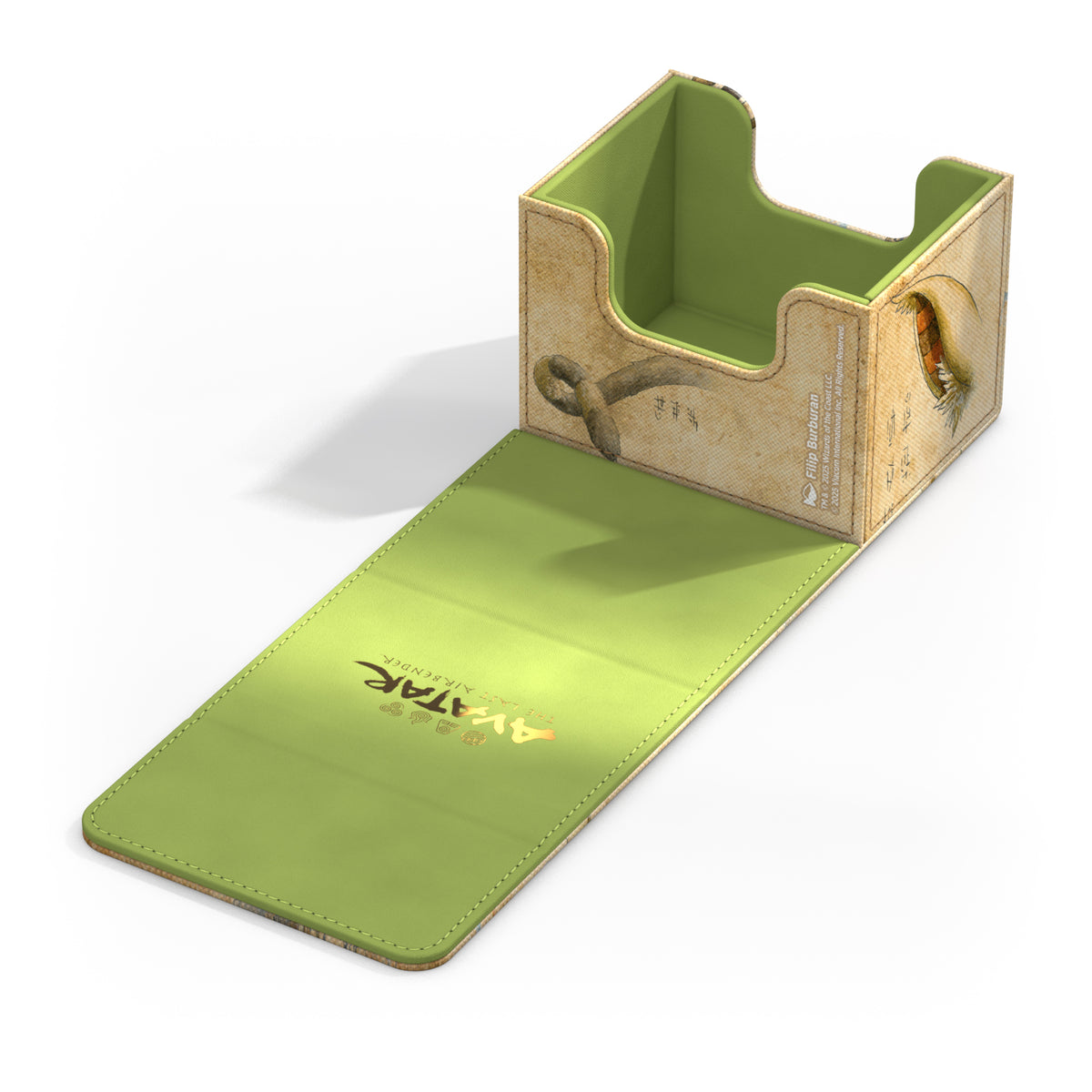 Ultimate Guard: XenoSkin Sidewinder 100+ Deck Box - Momo, Friendly Flier (MTG: Avatar)