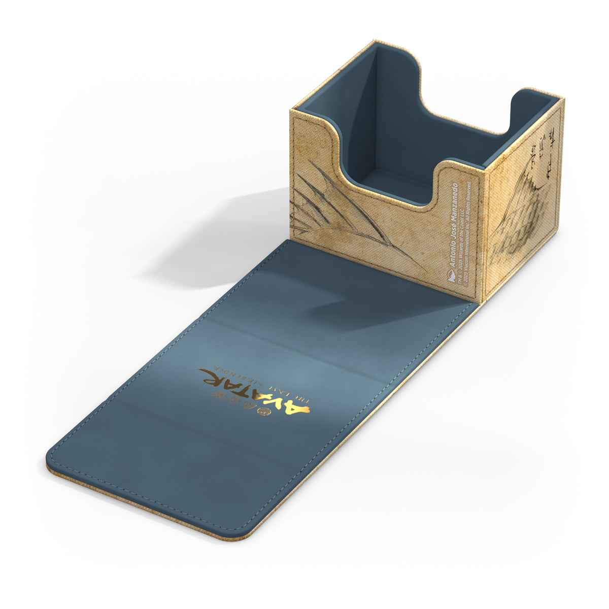 Ultimate Guard: XenoSkin Sidewinder 100+ Deck Box - The Unagi of Kyoshi Island (MTG: Avatar)