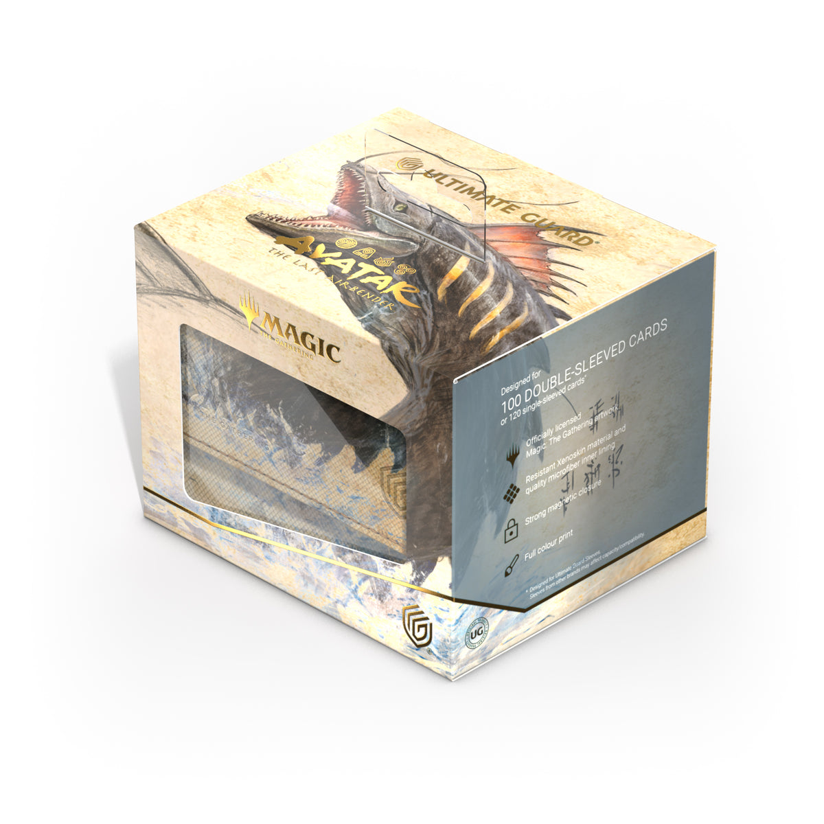 Ultimate Guard: XenoSkin Sidewinder 100+ Deck Box - The Unagi of Kyoshi Island (MTG: Avatar)